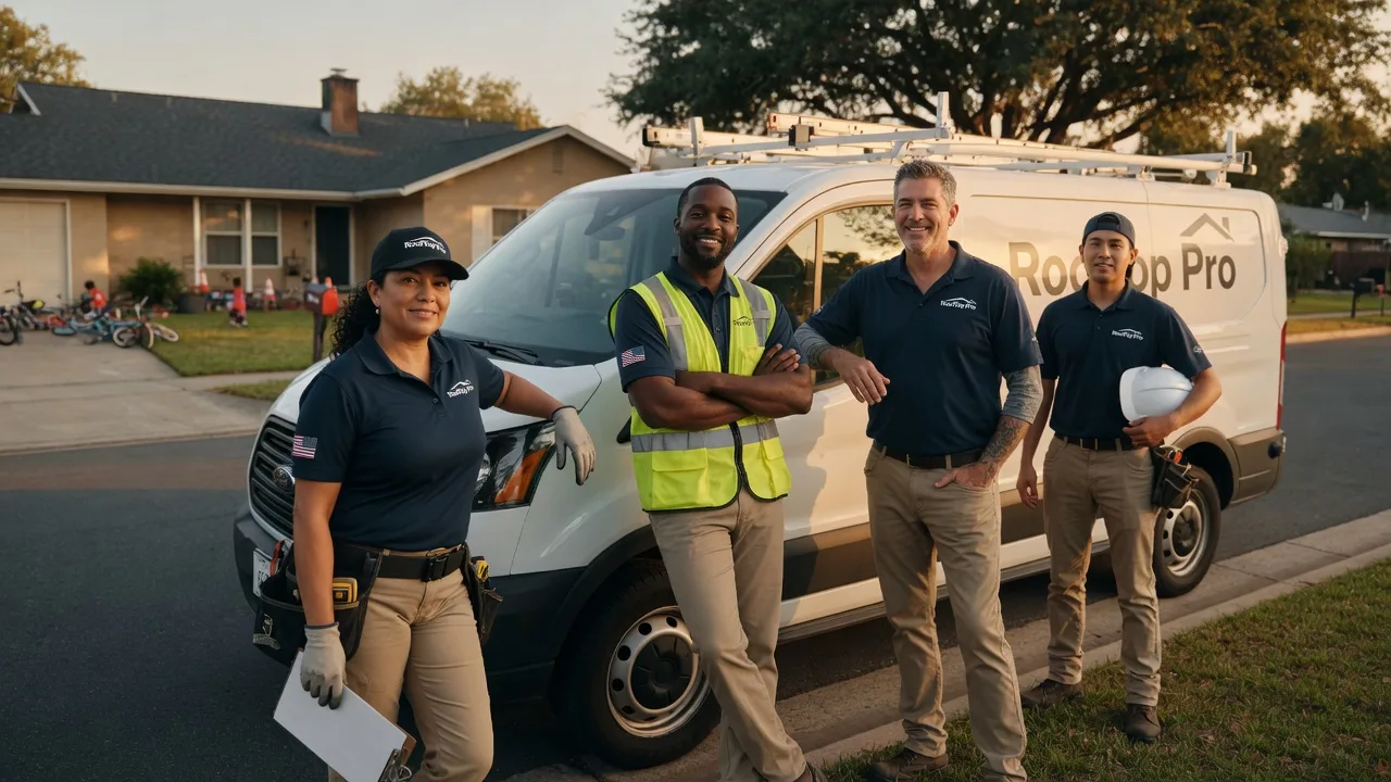 Roof Repair in New London, WI near me